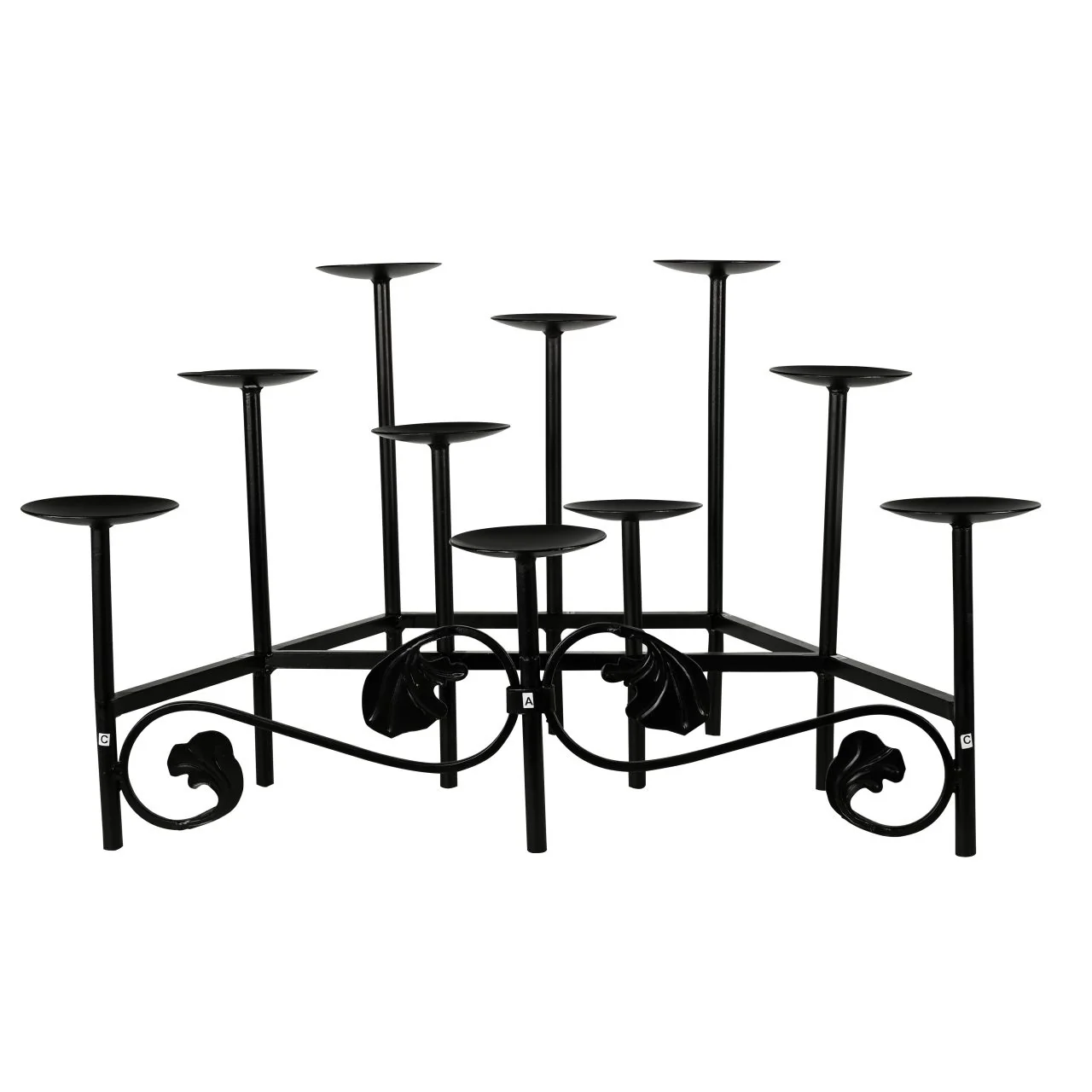 10 Candle Imperial Fireplace Candelabra - 304100 - Image 4