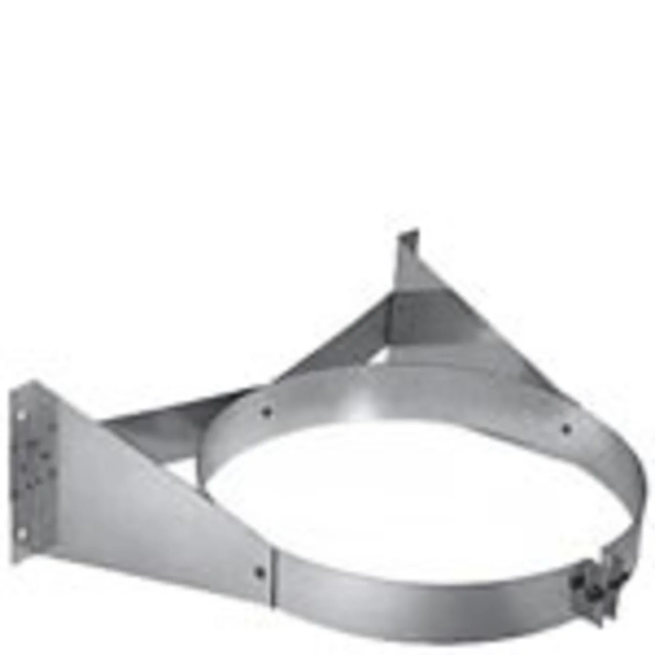 10" DuraChimney II Wall Strap - 10DCA-WS - Image 2