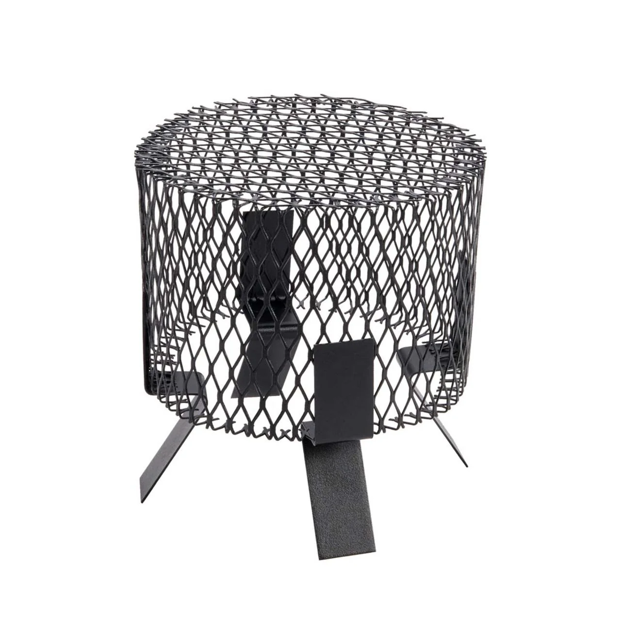 10" Round Galvanized Spark Arrestor and Animal Screen