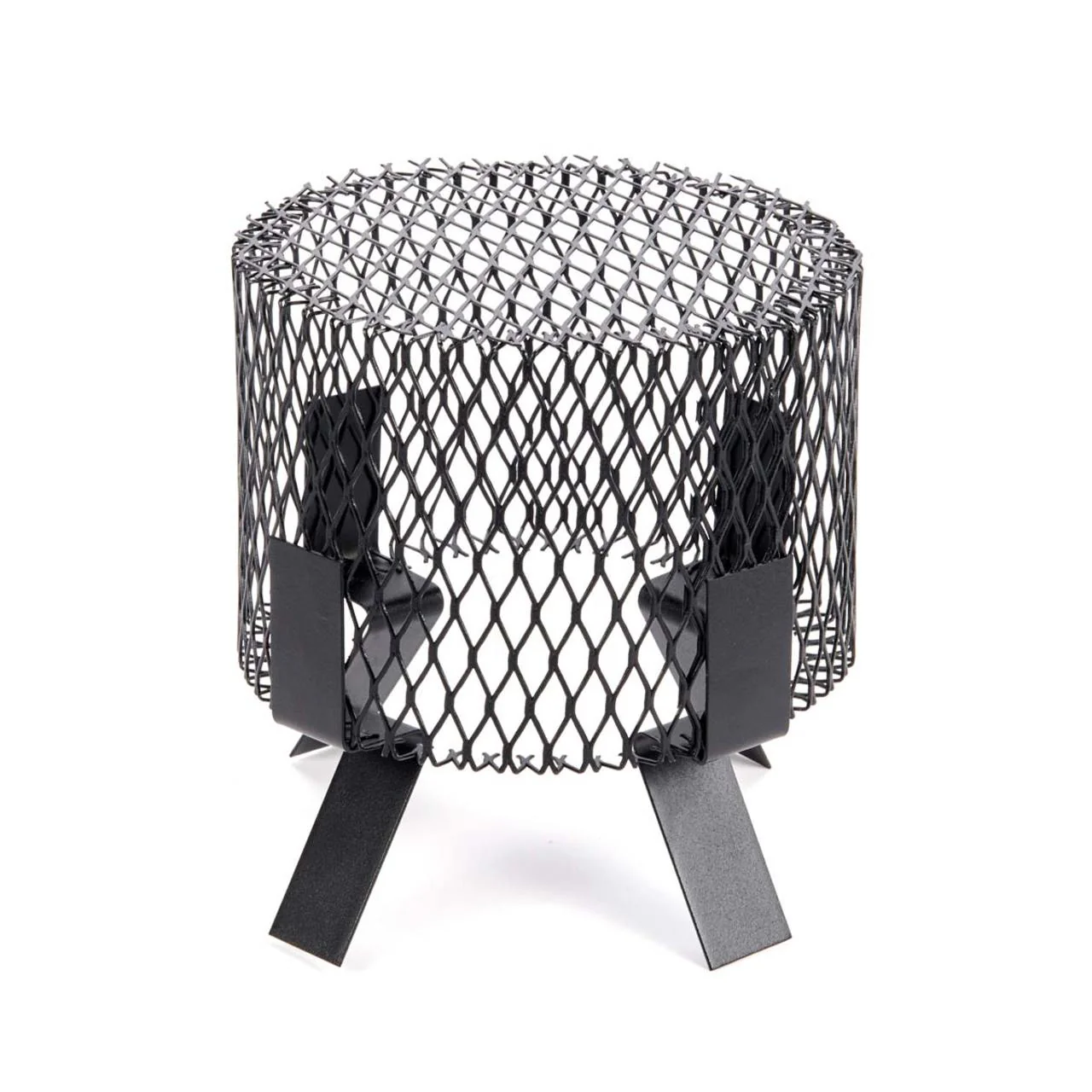 10" Round Galvanized Spark Arrestor and Animal Screen - Image 2