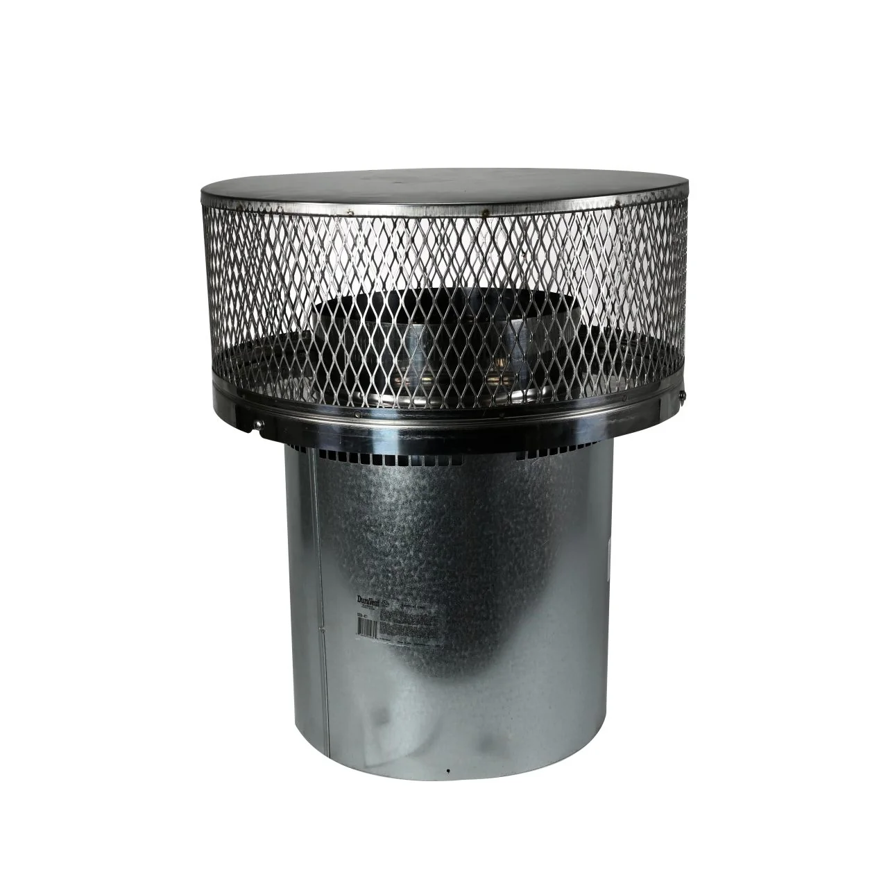 12" DuraChimney II Round Chimney Cap - 12DCA-VC1