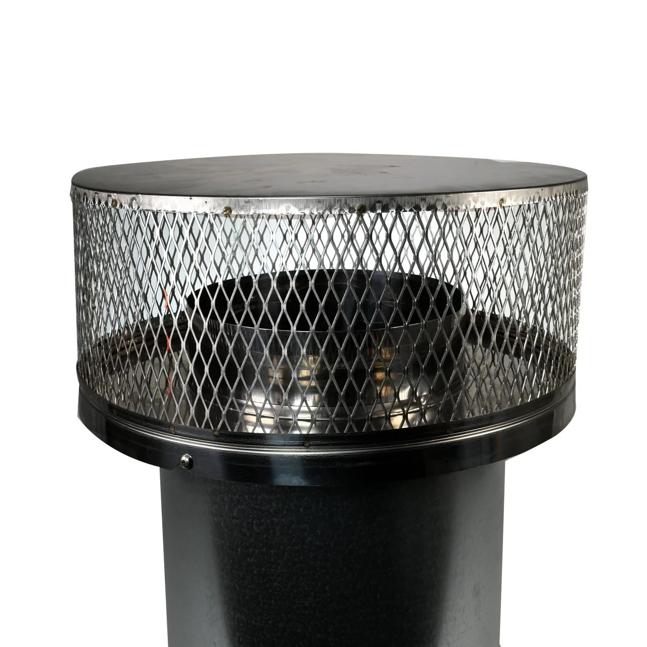 12" DuraChimney II Round Chimney Cap - 12DCA-VC1 - Image 5