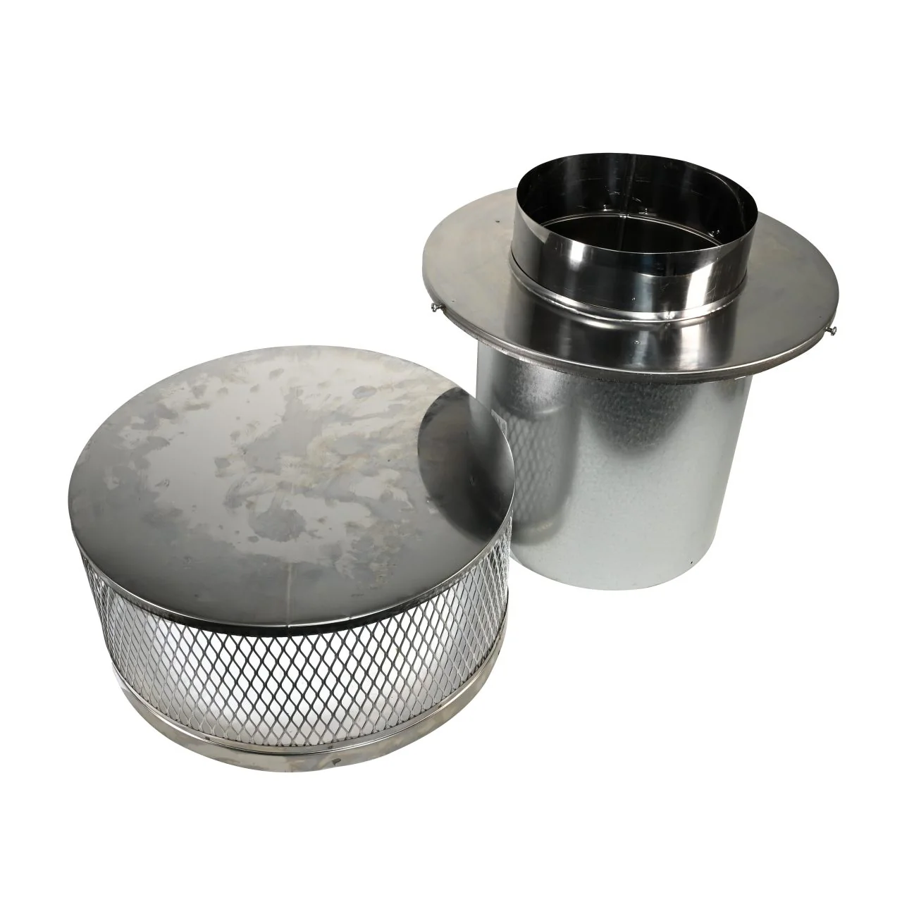 12" DuraChimney II Round Chimney Cap - 12DCA-VC1 - Image 7