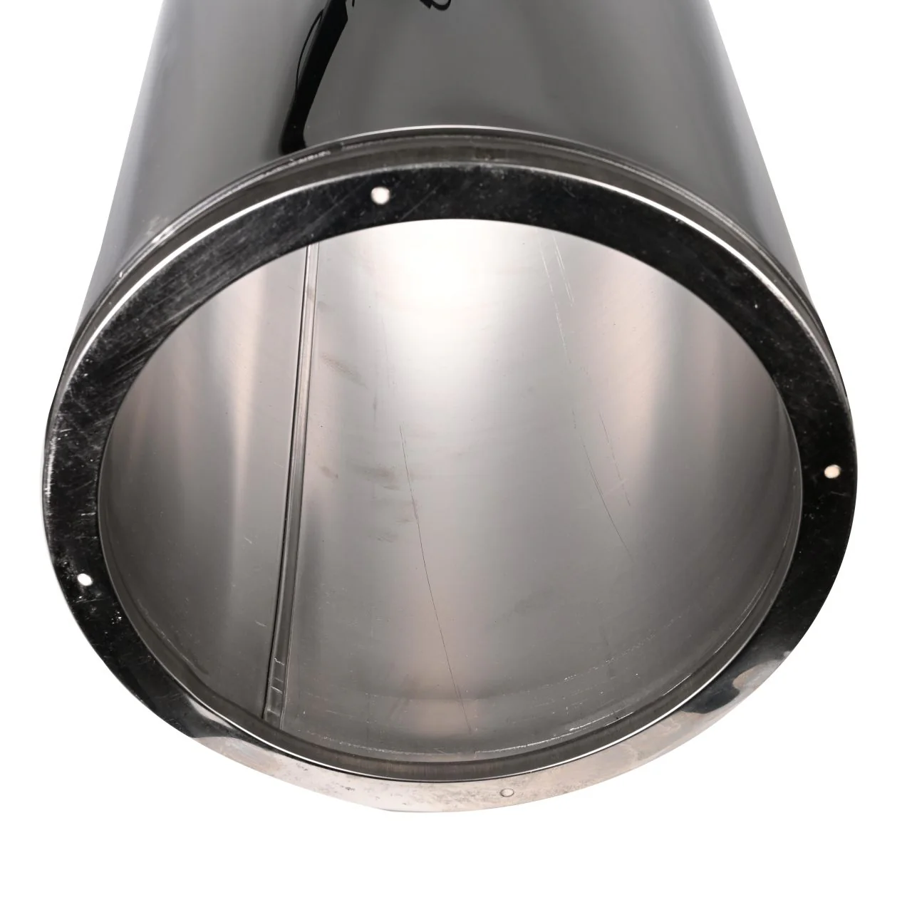 12" x 36" DuraTech Stainless Steel Chimney Pipe - 12DT-36SS - Image 5