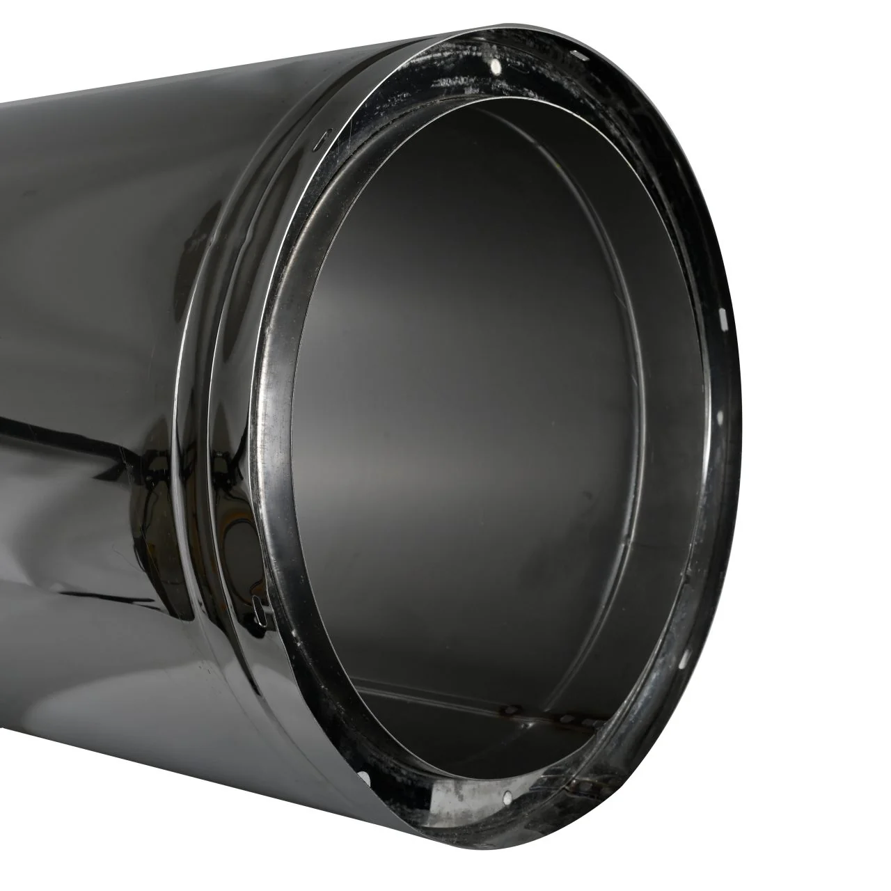 12" x 36" DuraTech Stainless Steel Chimney Pipe - 12DT-36SS - Image 6