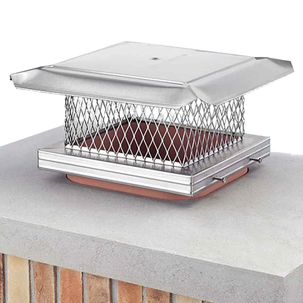 13" x 13" Homesaver Pro Single-Flue Stainless Steel - 14607