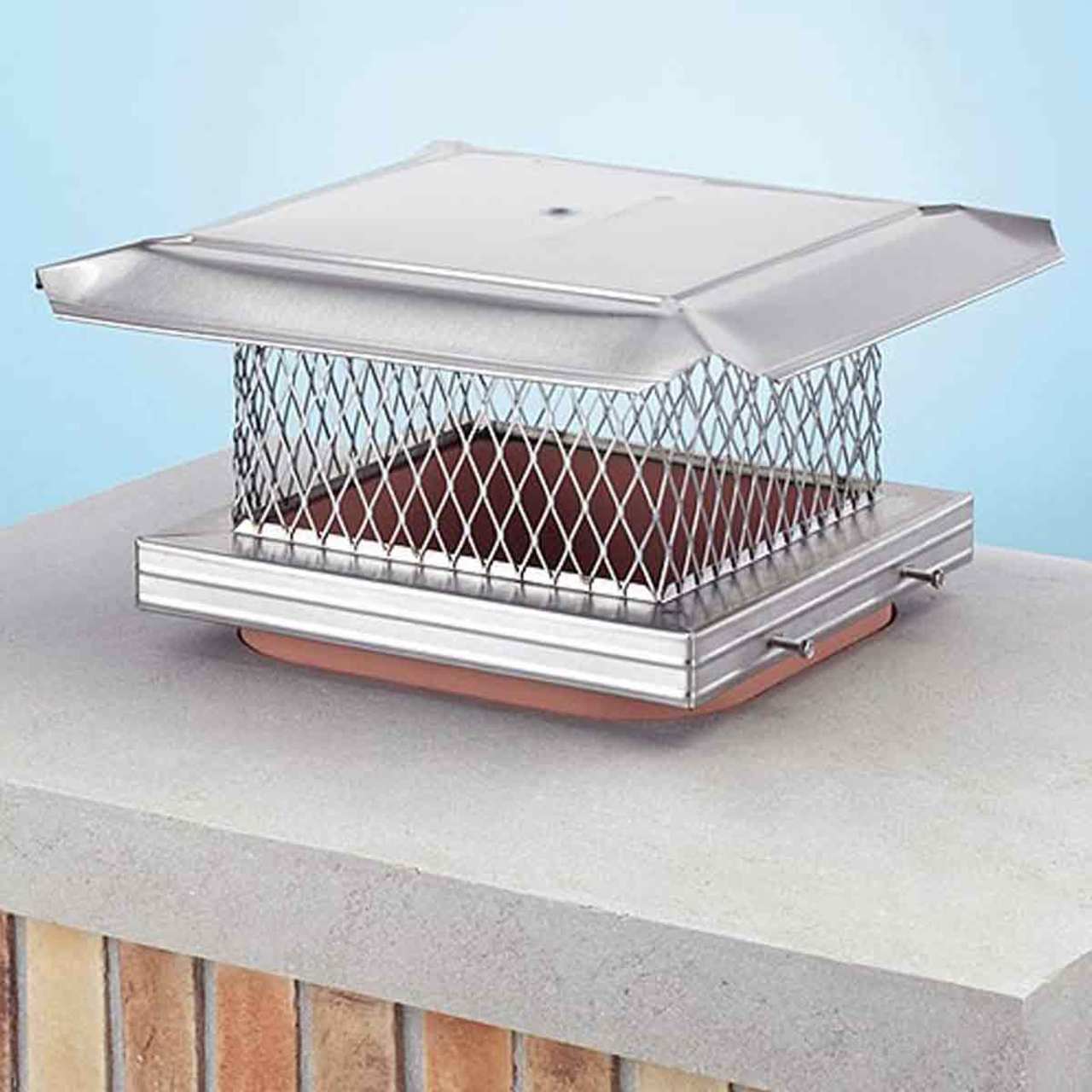 13" x 13" Homesaver Pro Single-Flue Stainless Steel - 14607 - Image 2