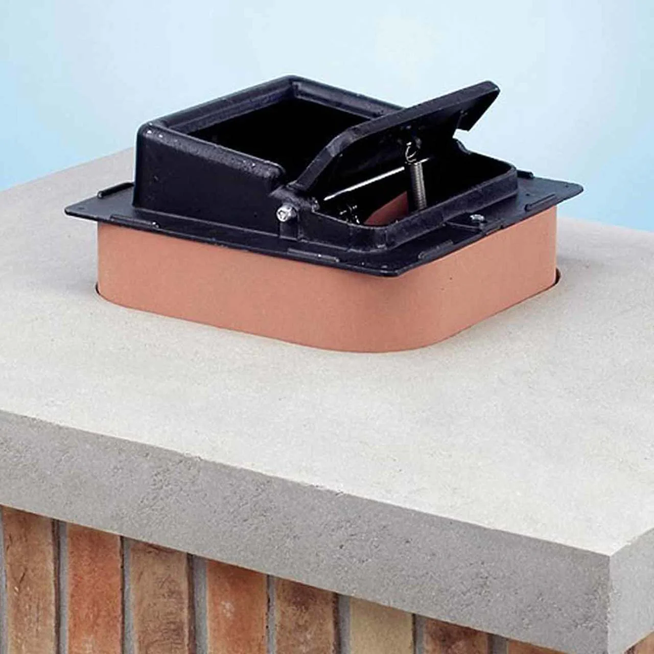 13" x 13" Lyemance Chimney Damper