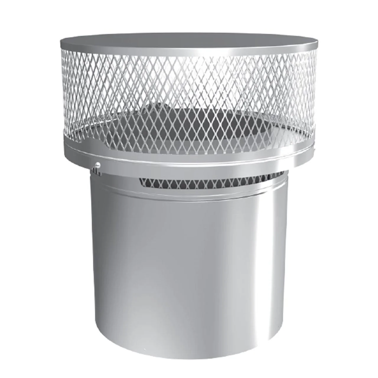 14" DuraChimney II Round Chimney Cap - 14DCA-VC1
