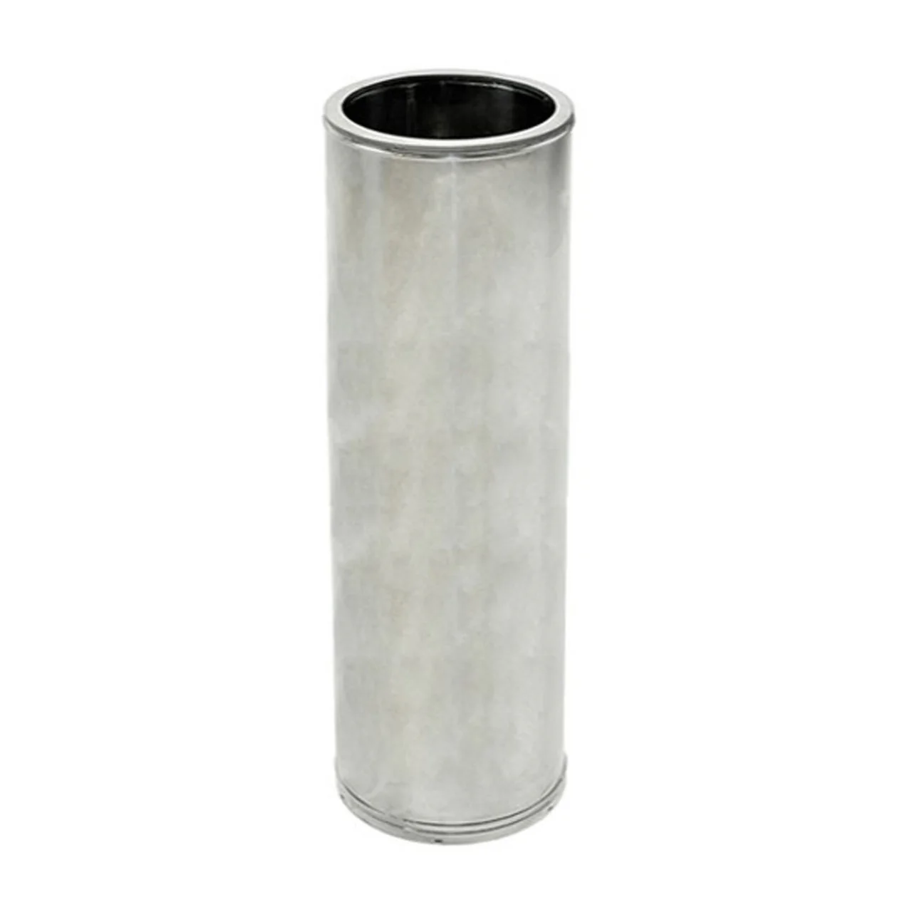 16" x 36" DuraTech Stainless Steel Chimney Pipe - 16DT-36SS - Image 2