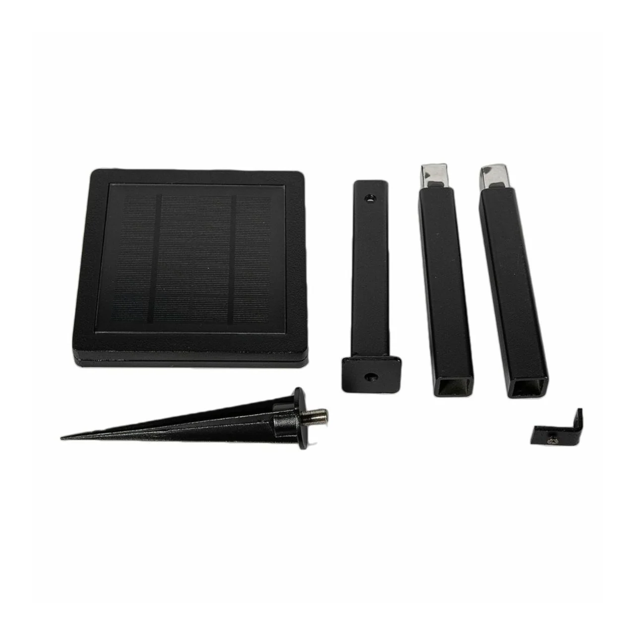 2-Pack Solar LED Contemporary Square Path Lights - Bronze Finish - Gama Sonic - Image 8
