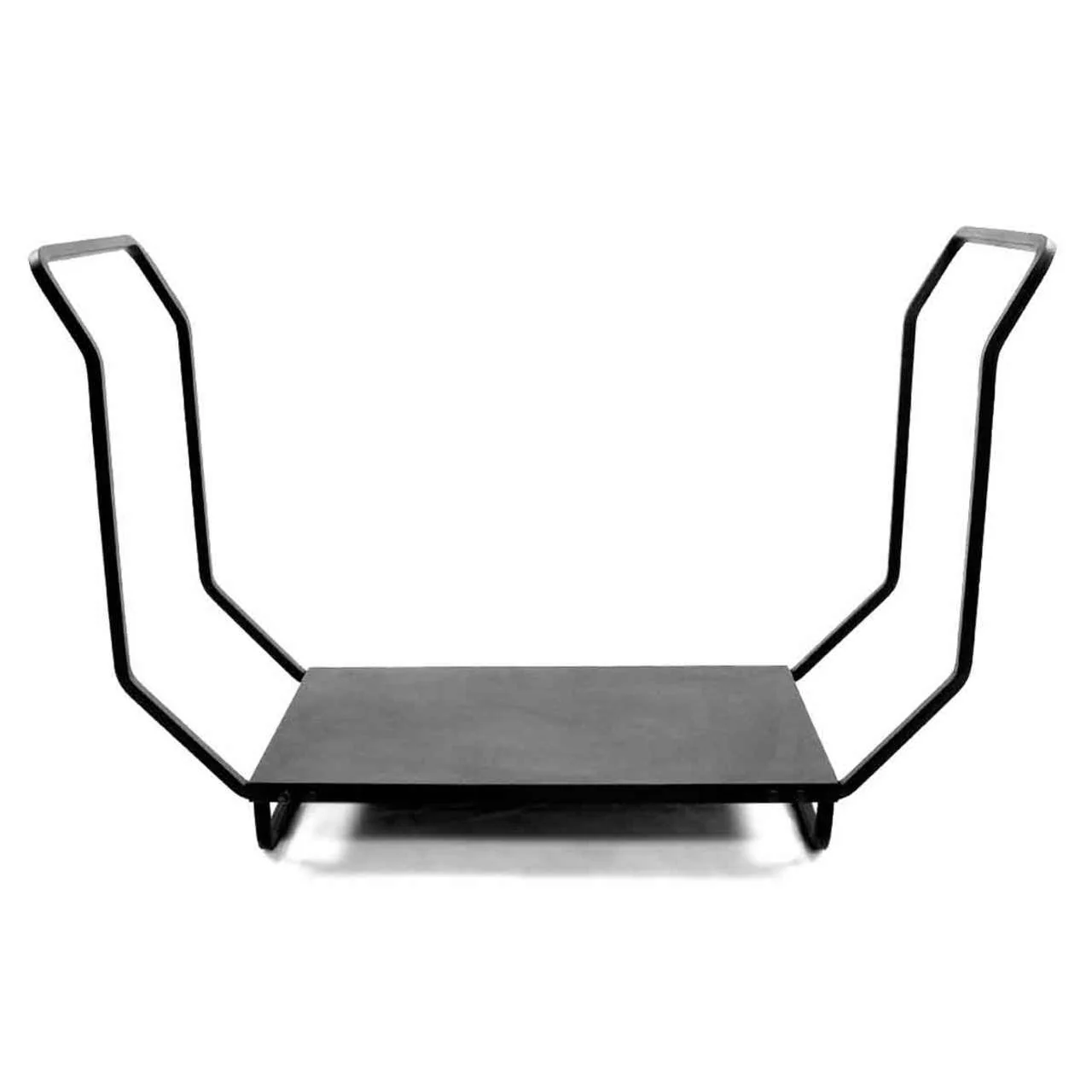 24" Wrought Iron Wood Holder - Image 2