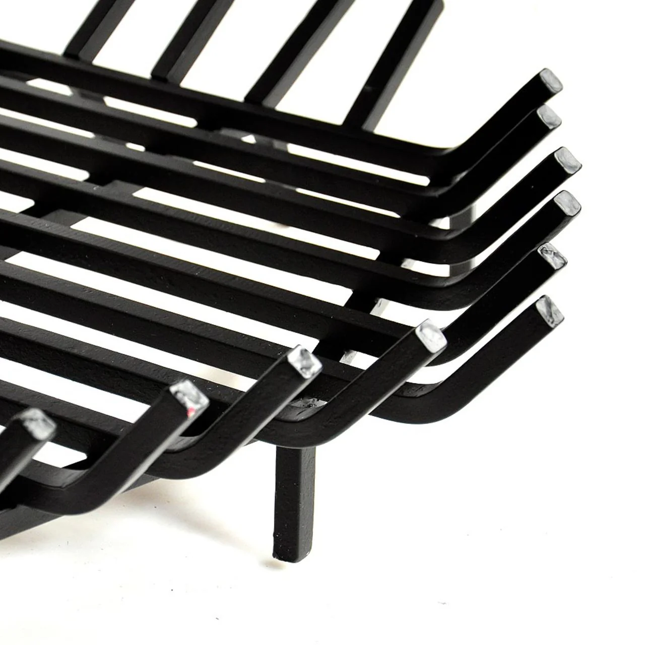 27" Hex Shape Fireplace Grate - Image 4