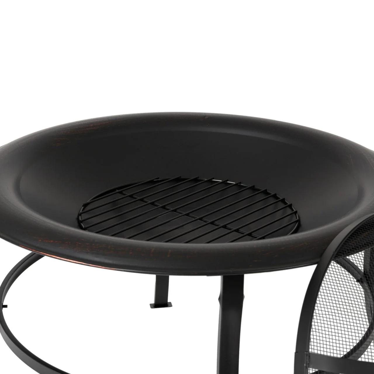 Tokia Round Fire Pit - Image 3