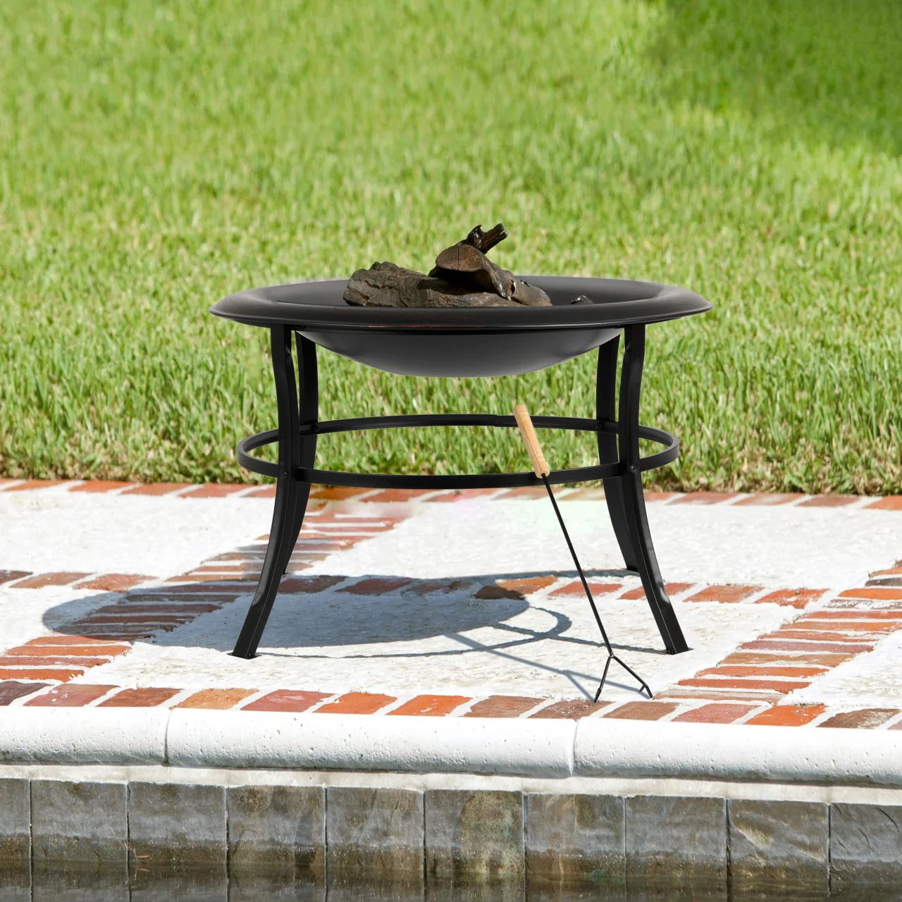 Tokia Round Fire Pit - Image 5