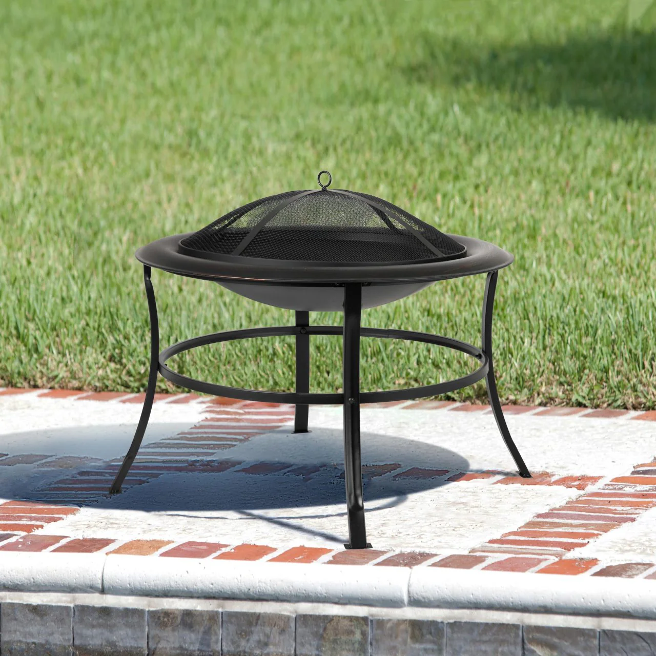 Tokia Round Fire Pit - Image 9
