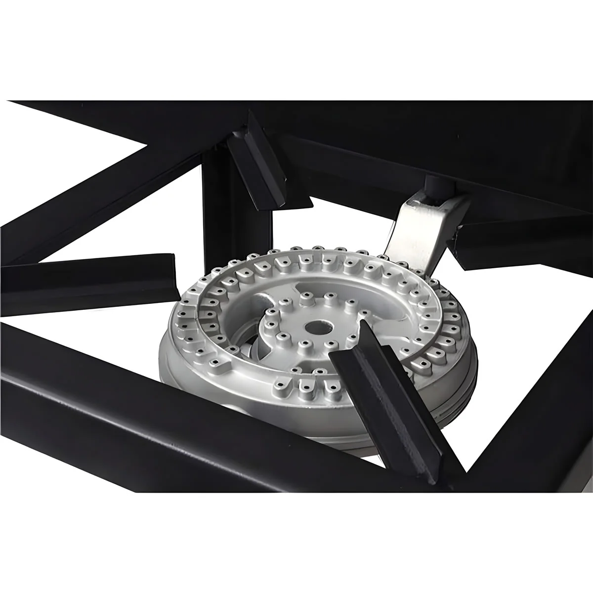 30,000 BTU Double Burner Angle Iron Stove - F235830 - Image 3