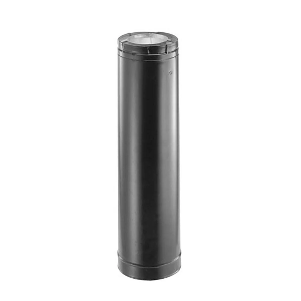 4" x 6 5/8" DirectVent Pro 36" Black Chimney Pipe - 46DVA-36B