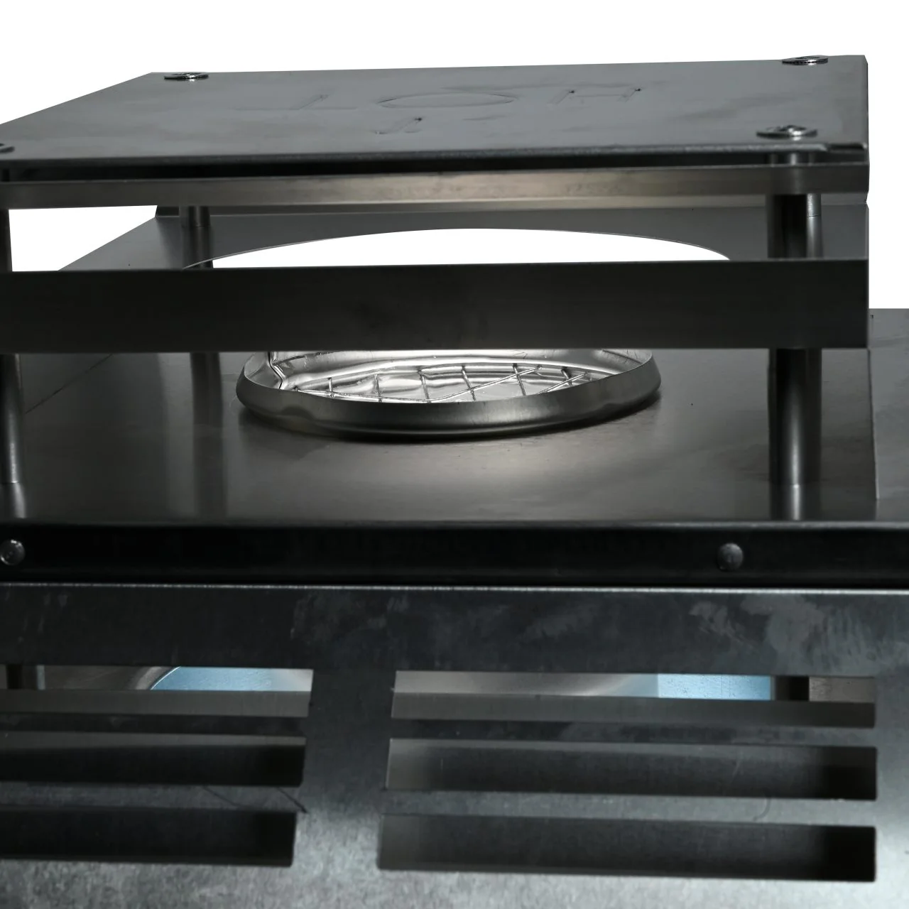4" x 6 5/8" DirectVent Pro Aluminum Square Horizontal Termination Cap - 46DVA-HC - Image 11