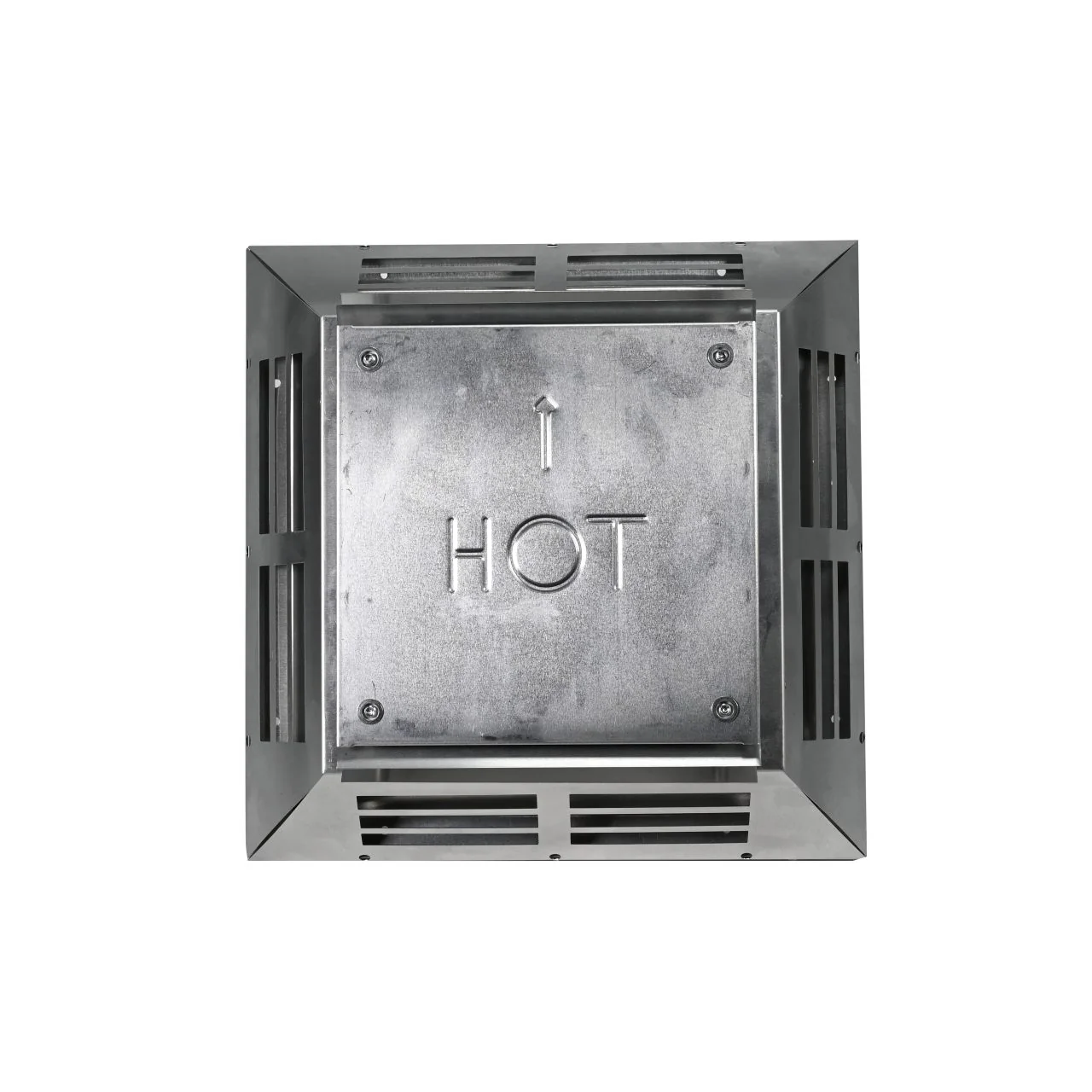 4" x 6 5/8" DirectVent Pro Aluminum Square Horizontal Termination Cap - 46DVA-HC - Image 7