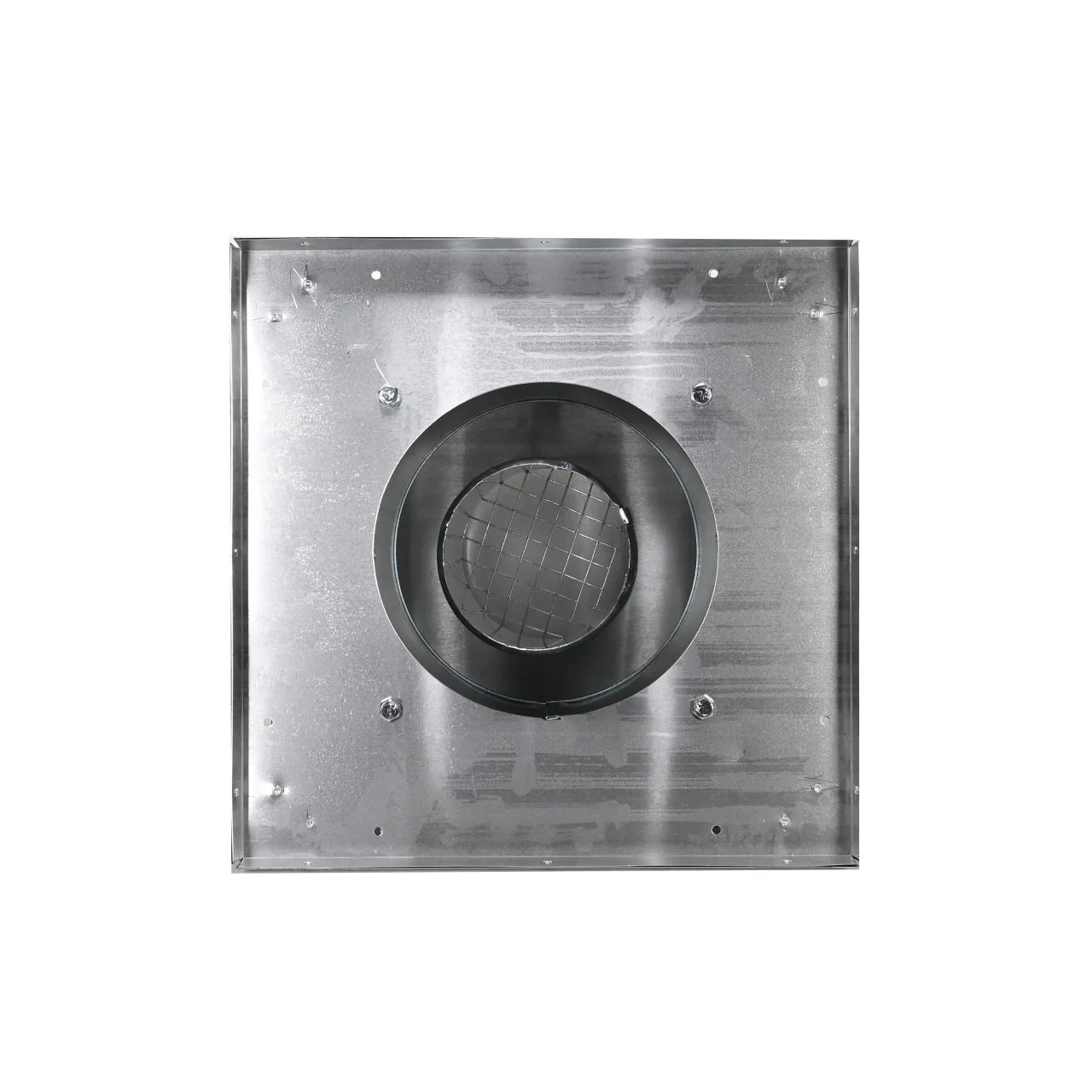 4" x 6 5/8" DirectVent Pro Aluminum Square Horizontal Termination Cap - 46DVA-HC - Image 9