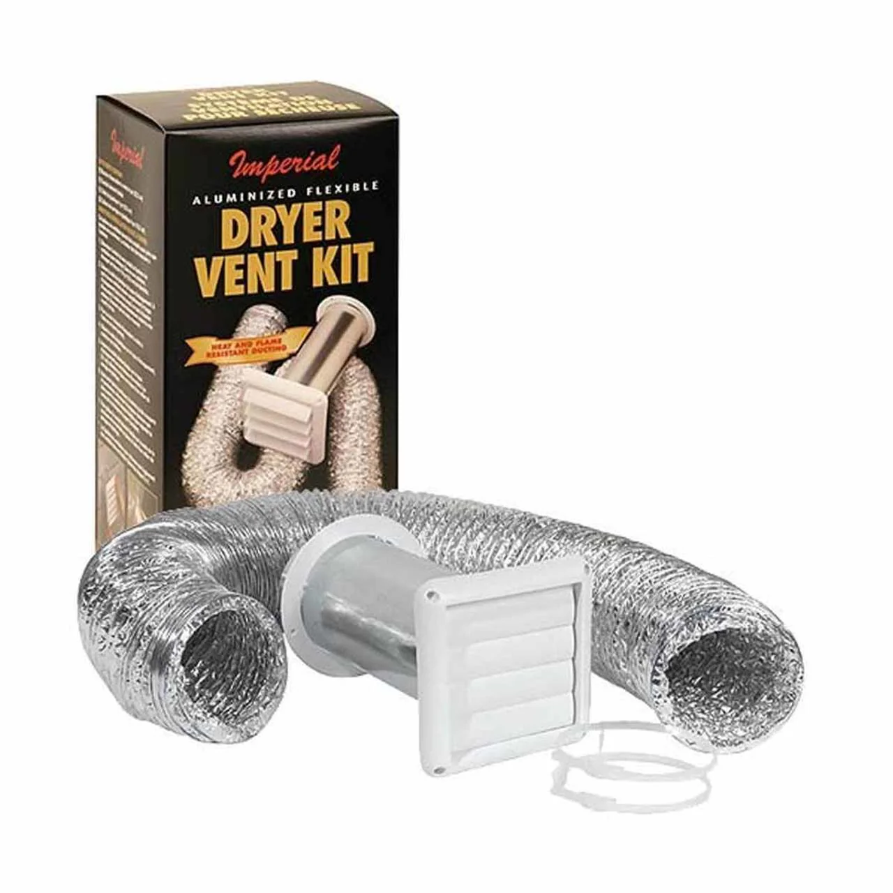 4" x 8' Aluminized Dryer Vent Kit