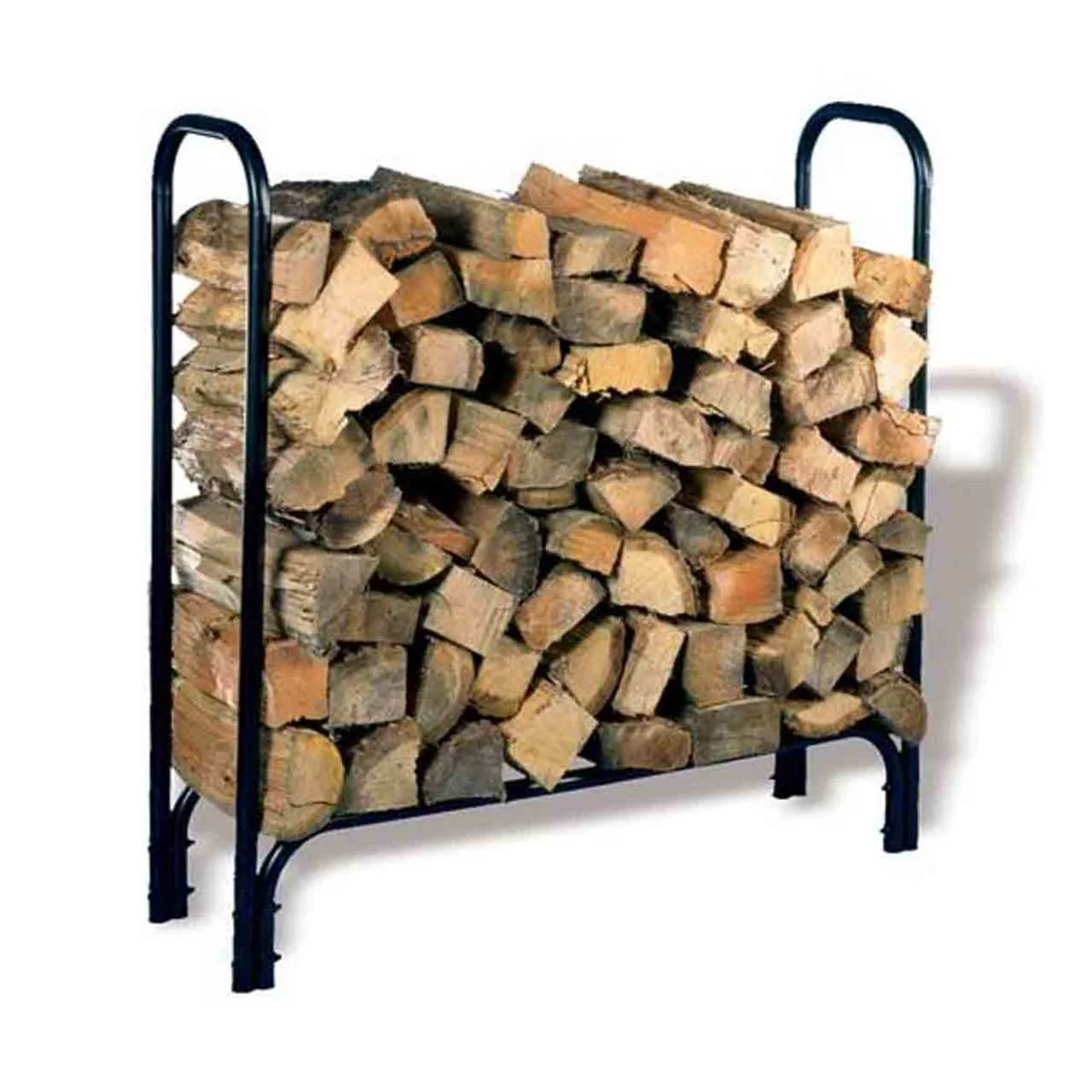 45" HY-C Tubular Black Log Rack - SLRM - Image 2