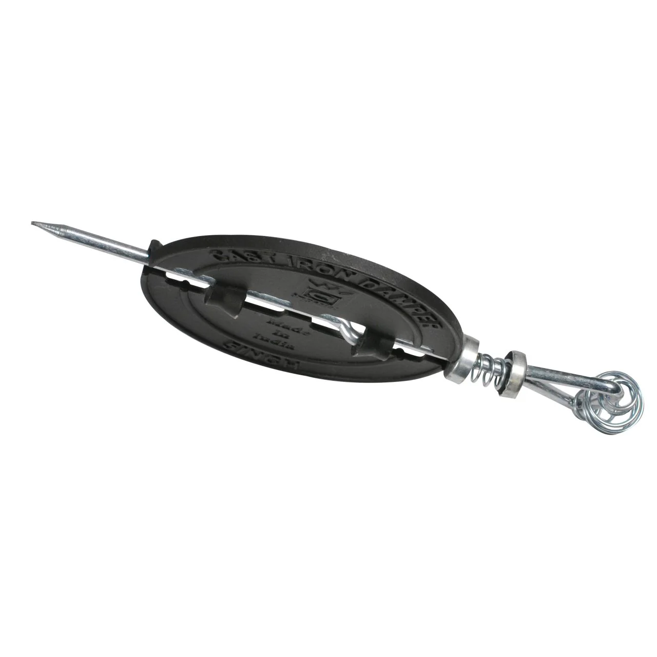 5" Cast-Iron Stovepipe Damper - Image 2