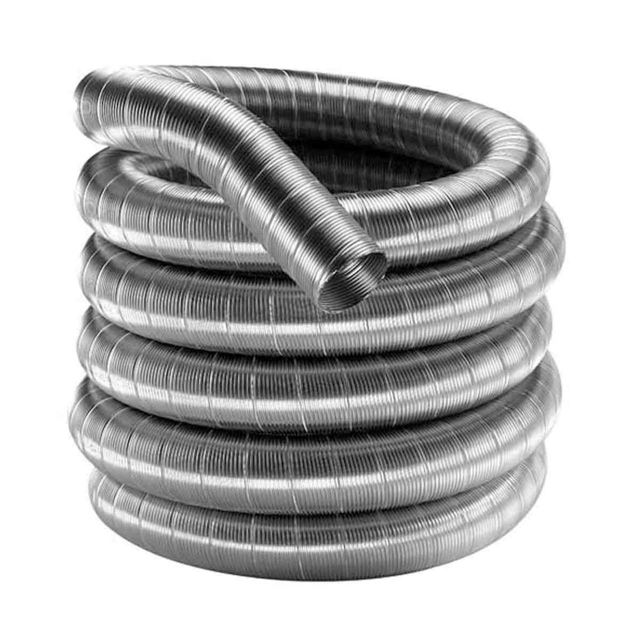 5'' DuraFlexAL 50' Aluminum Gas  Chimney Liner - 5DFA-50