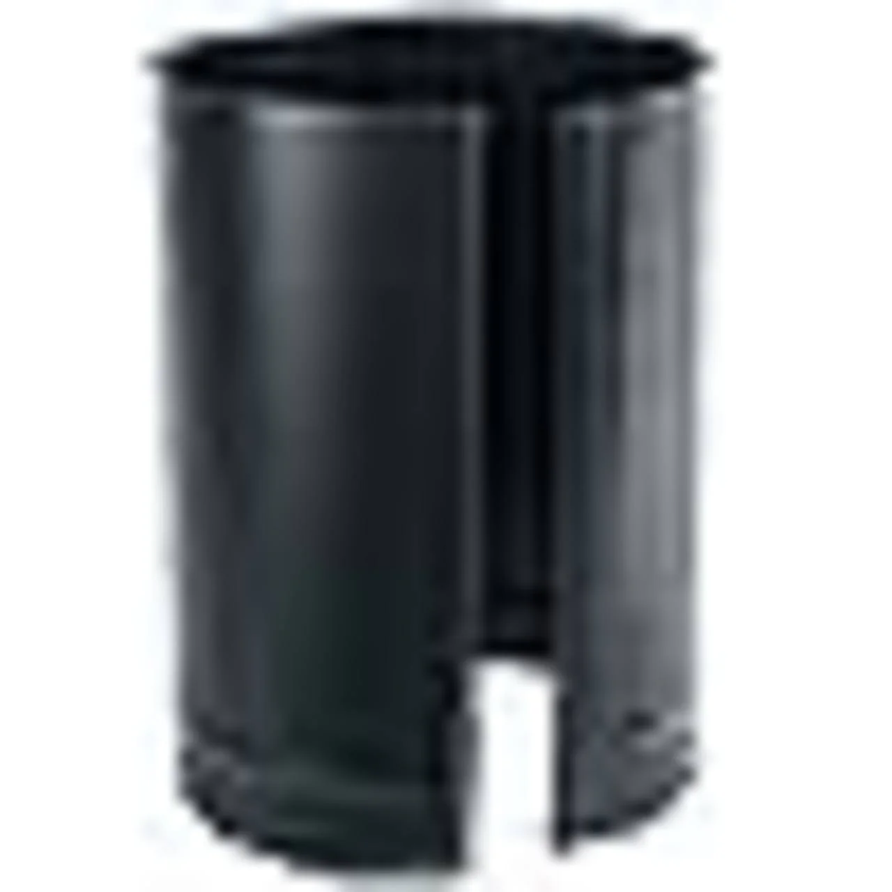5" x 12" 24-Ga. Snap-Lock Black Stovepipe - Image 3