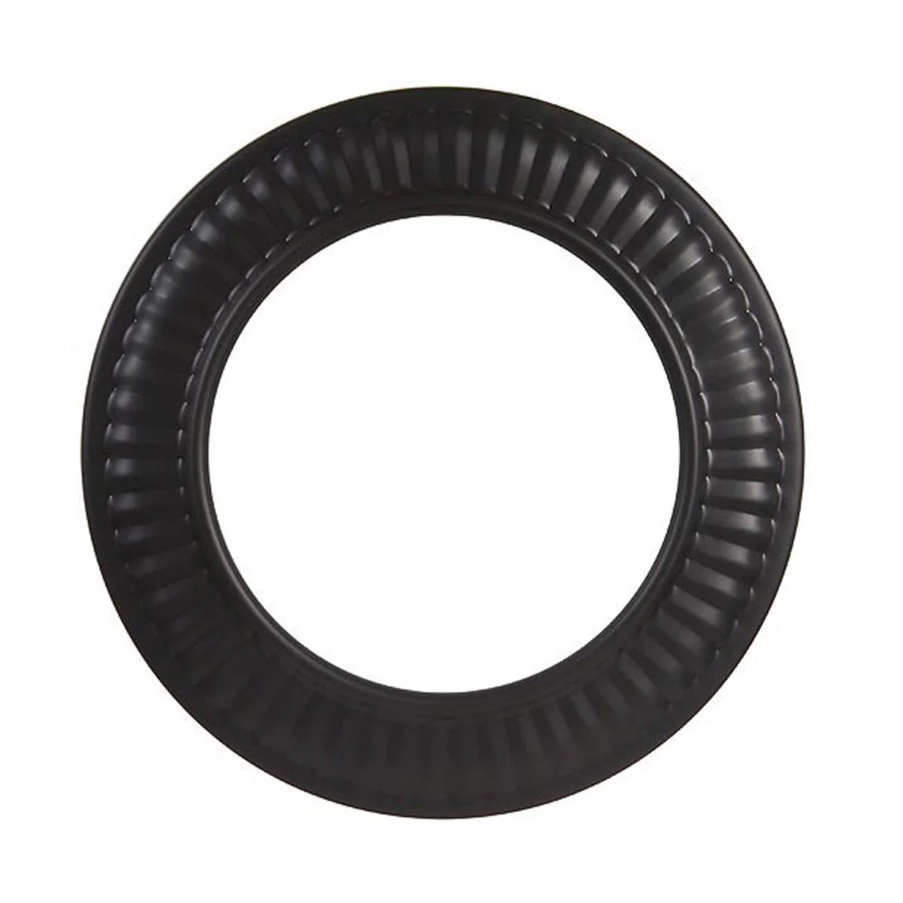 6" 24-Ga. Snap-Lock Black Trim Collar