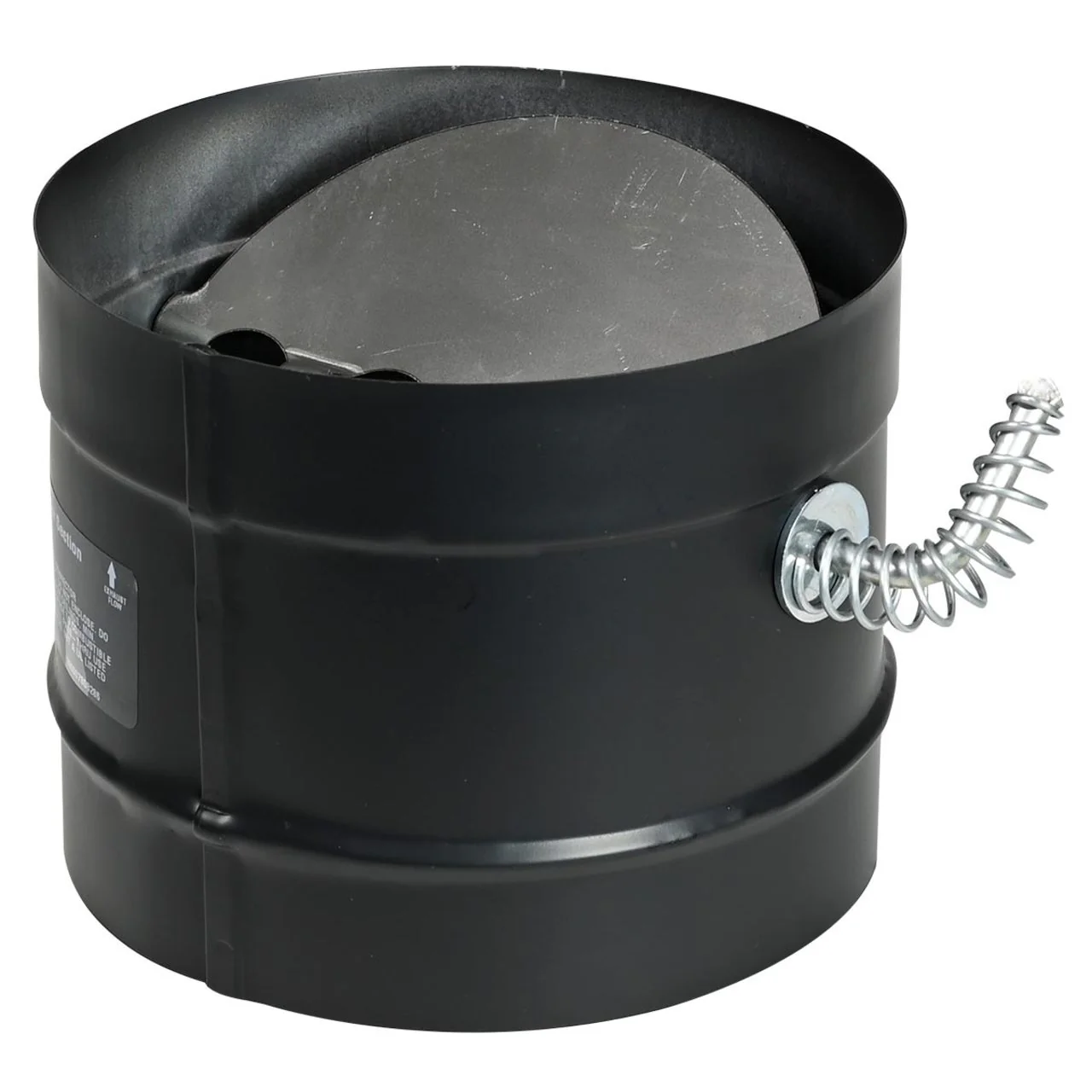 6" DuraBlack Damper Section - 6DBK-DS - Image 3