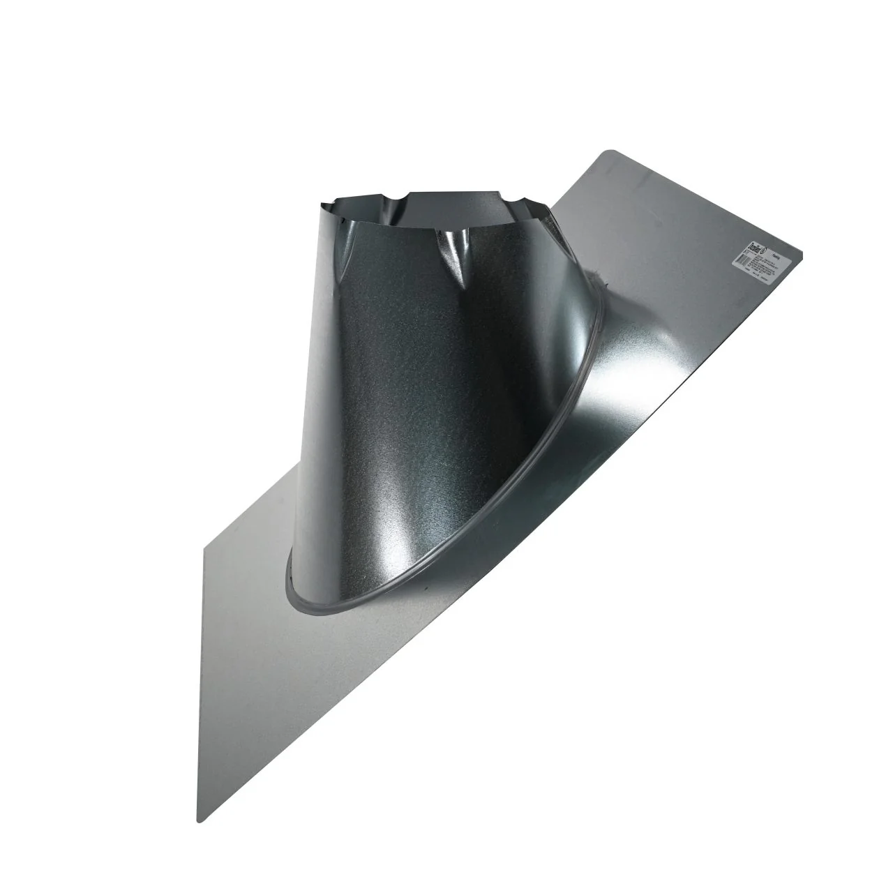 6" DuraPlus 7/12 - 12/12 Roof Flashing - 6DP-F12 - Image 3