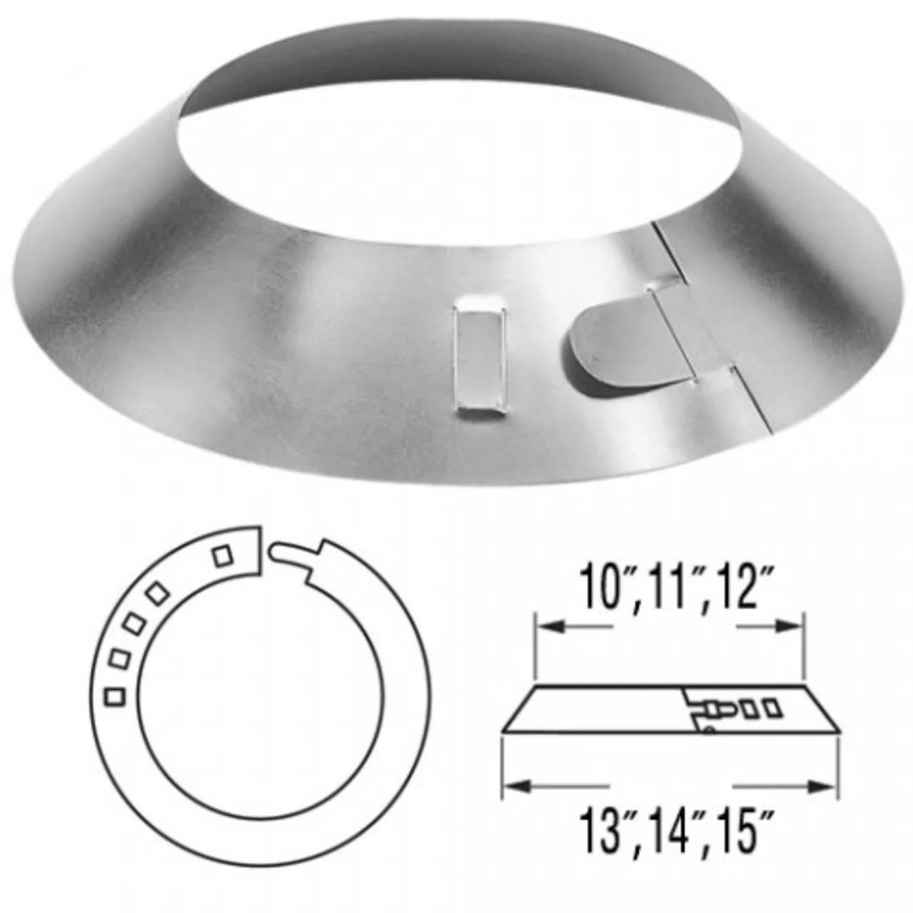 6'' DuraPlus Cathedral Ceiling Support Kit - DP620-KIT - Image 5