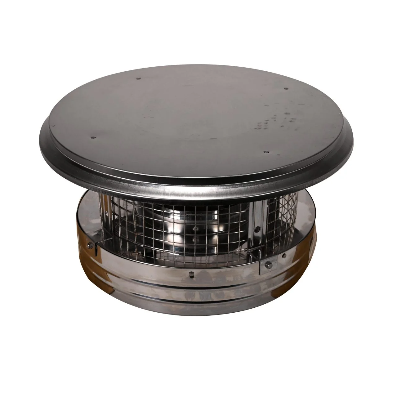 6" DuraPlus Round Chimney Cap - 6DP-VC - Image 4