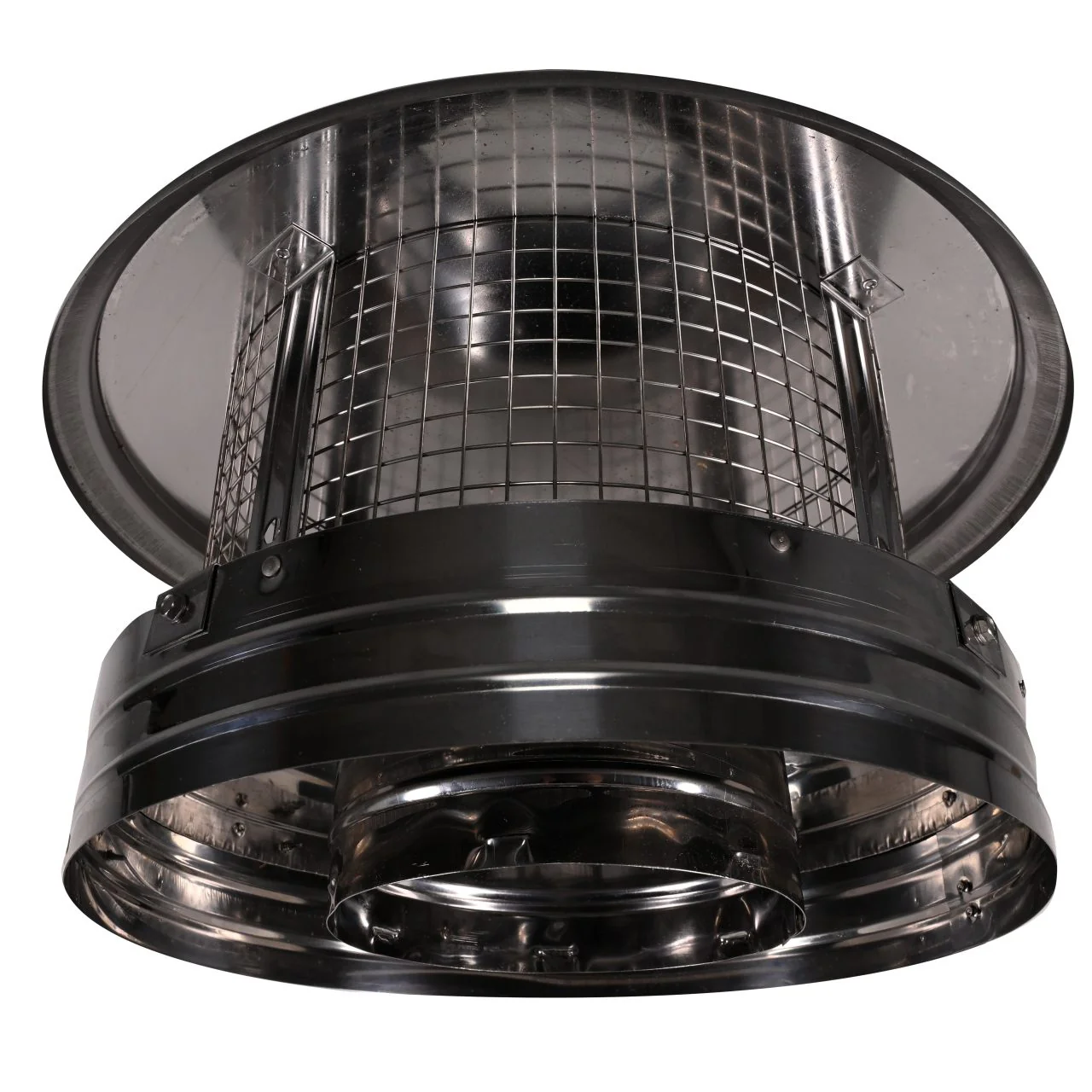 6" DuraPlus Round Chimney Cap - 6DP-VC - Image 6