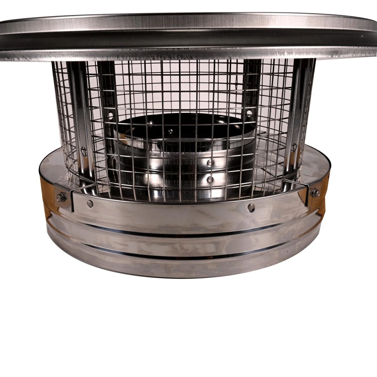 6" DuraPlus Round Chimney Cap - 6DP-VC - Image 7