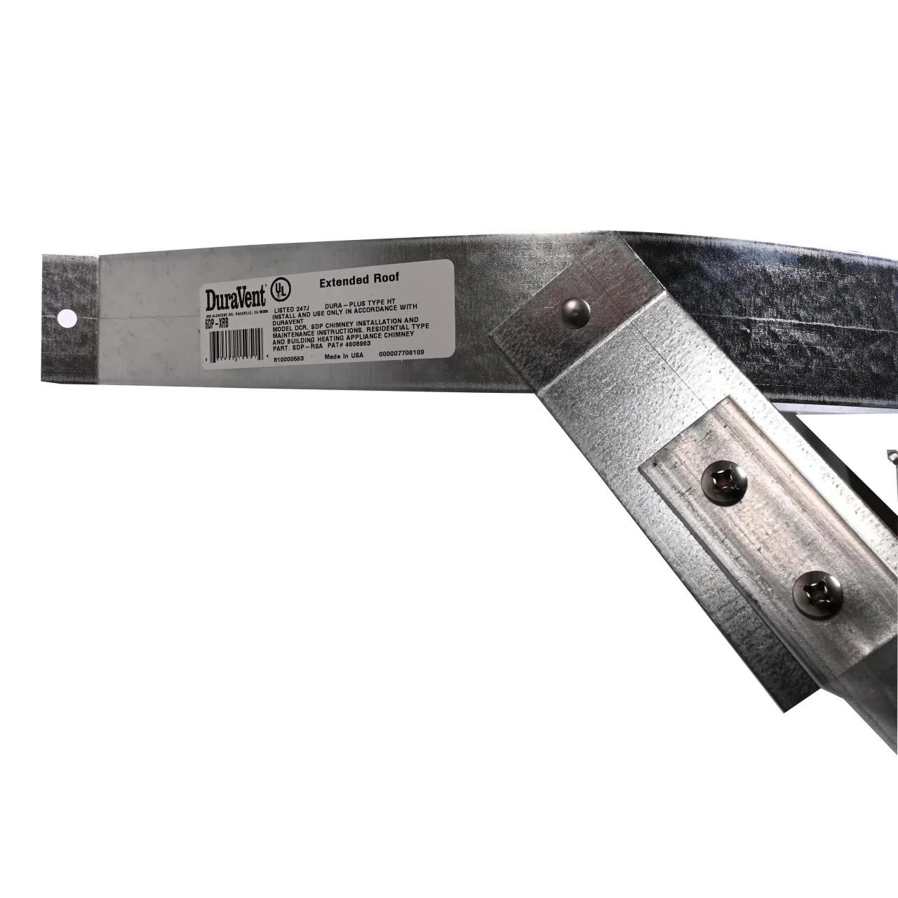 6" DuraPlus Extended Roof Bracket - 6DP-XRB - Image 9