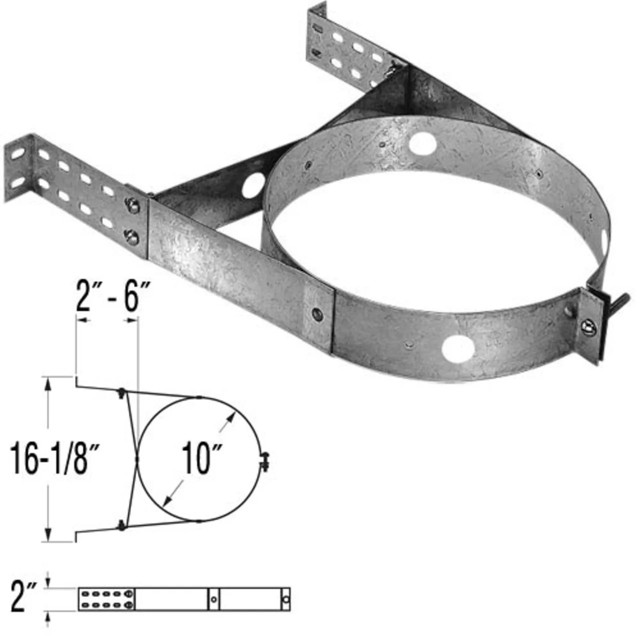 6'' DuraPlus Multi-Story Kit - DP650-KIT - Image 10