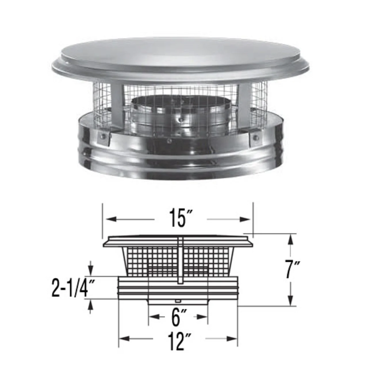 6'' DuraPlus Multi-Story Kit - DP650-KIT - Image 5