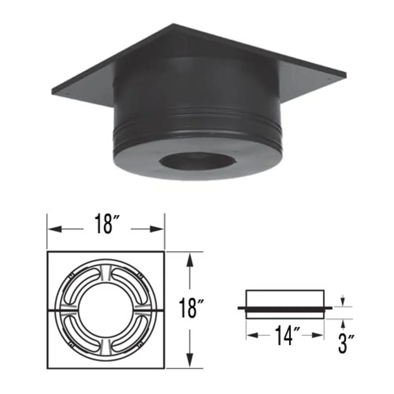6'' DuraPlus Multi-Story Kit - DP650-KIT - Image 7