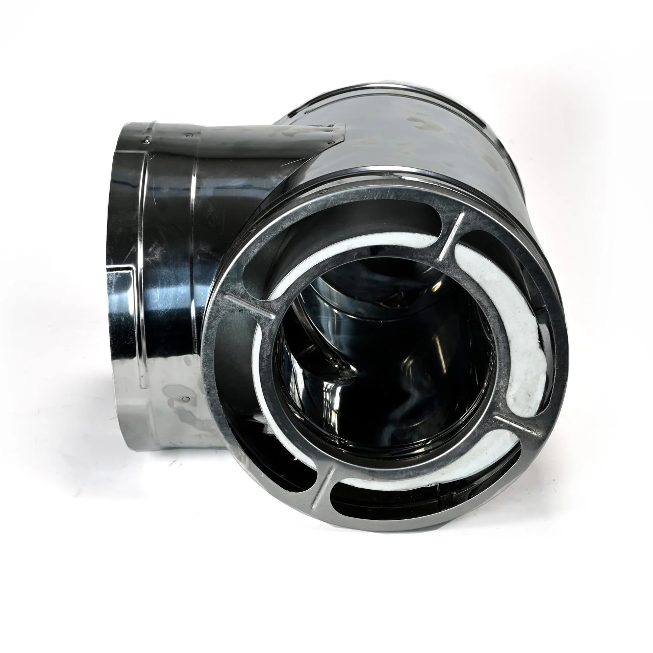 6" DuraPlus Stainless Steel Tee - 6DP-TSS - Image 10