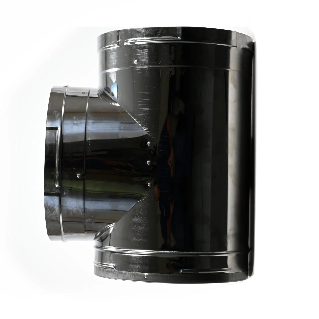 6" DuraPlus Stainless Steel Tee - 6DP-TSS - Image 11