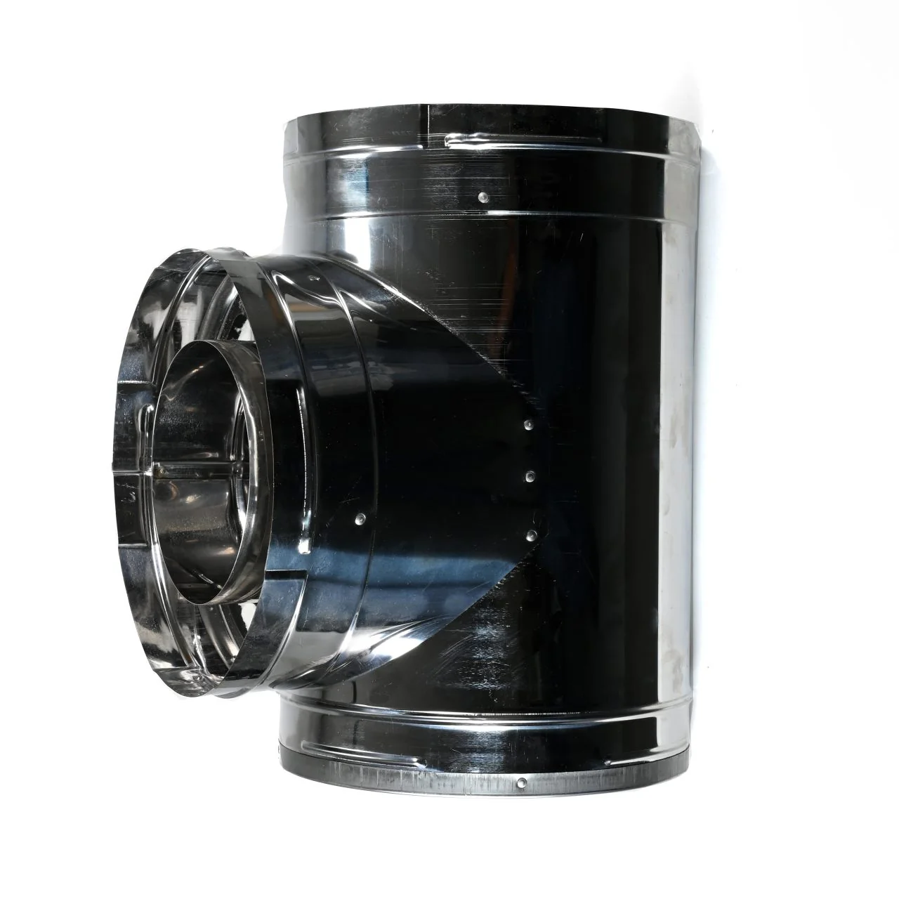6" DuraPlus Stainless Steel Tee - 6DP-TSS - Image 12
