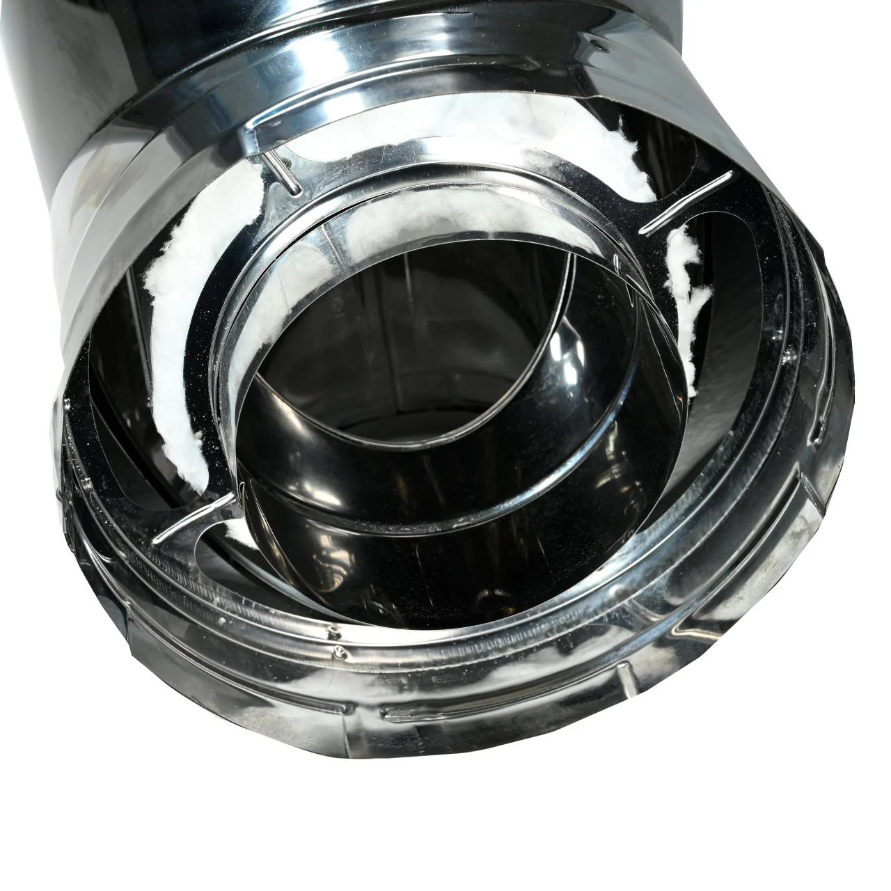 6" DuraPlus Stainless Steel Tee - 6DP-TSS - Image 8