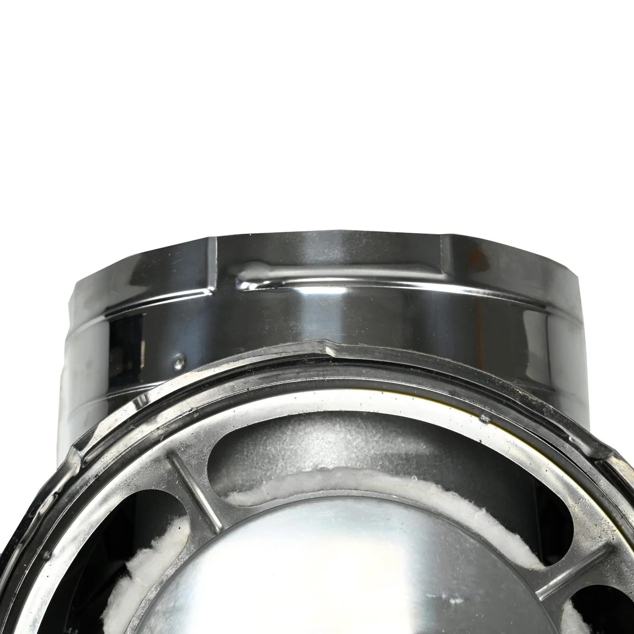 6" DuraPlus Stainless Steel Tee - 6DP-TSS - Image 9