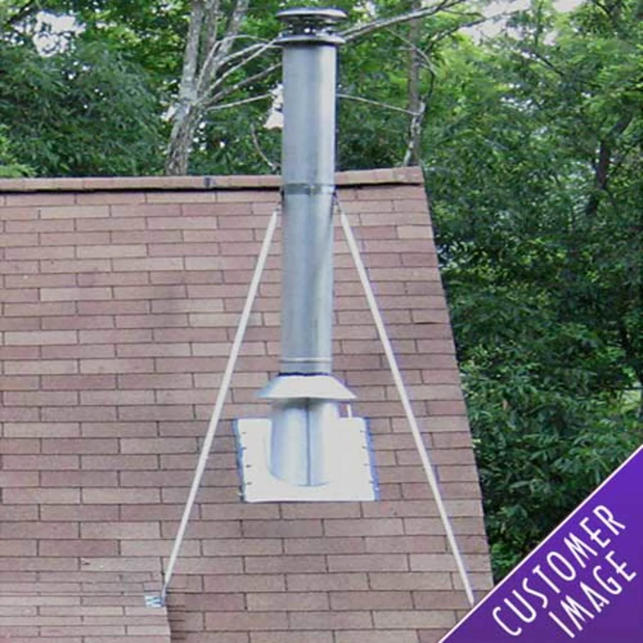 6" DuraTech 7/12 - 12/12 Adjustable Roof Flashing - 6DT-F12 - Image 3