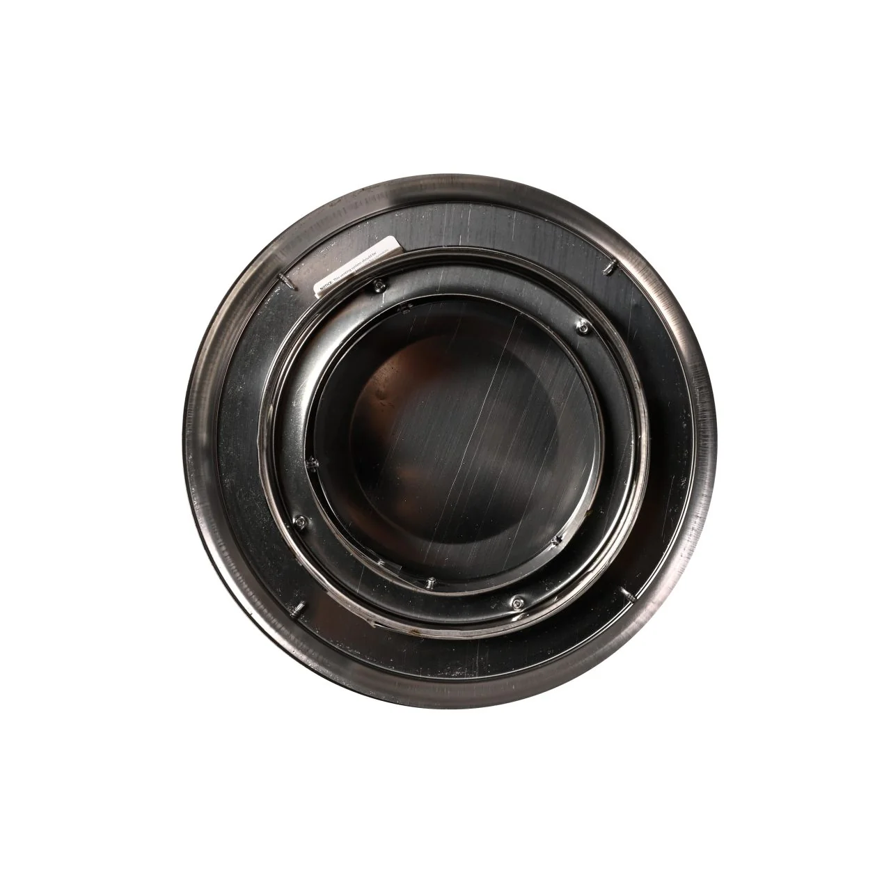 6" DuraTech Round Chimney Cap - 6DT-VC - Image 5
