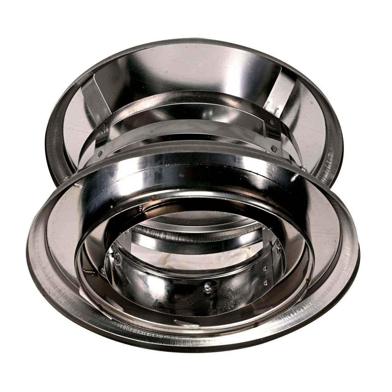6" DuraTech Round Chimney Cap - 6DT-VC - Image 6