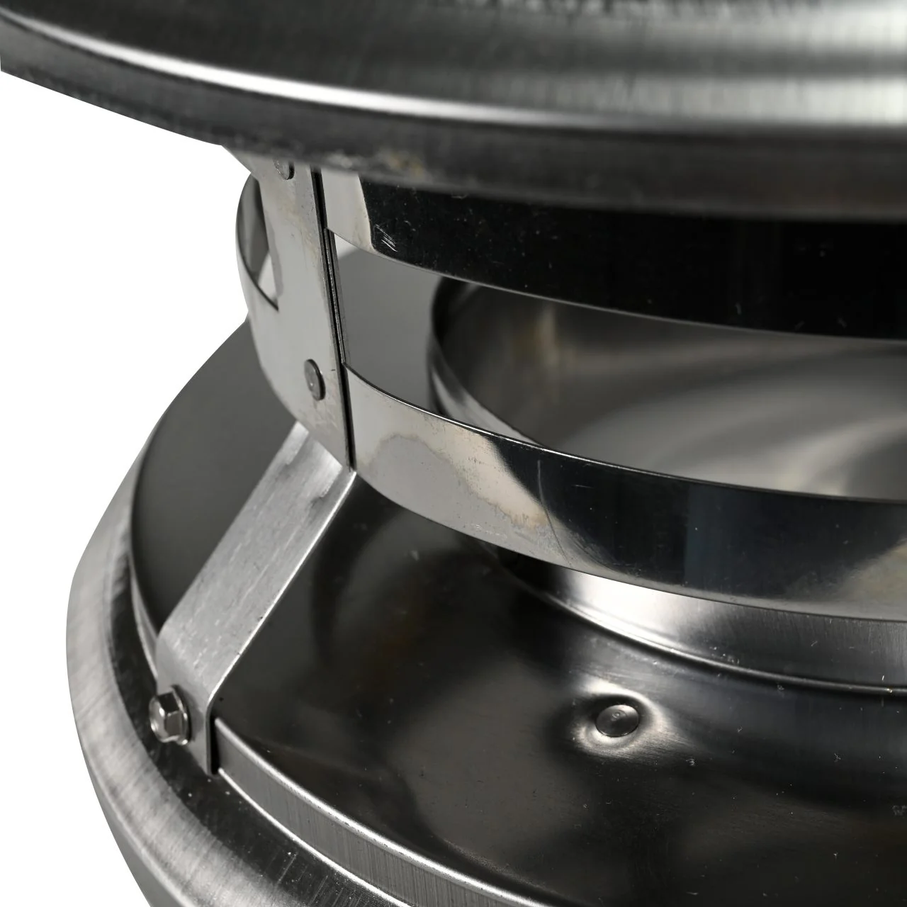 6" DuraTech Round Chimney Cap - 6DT-VC - Image 7